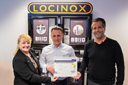 LOCINOX OBTAINS SECURED BY DESIGN CERTIFICATION
