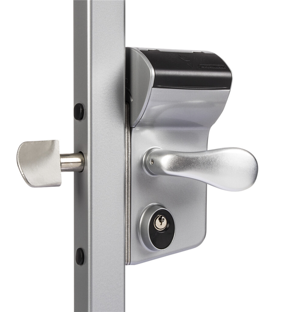 LEONARDO - Mechanical code lock for sliding gates