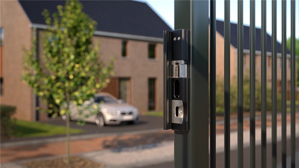 Surface mounted electric security keep