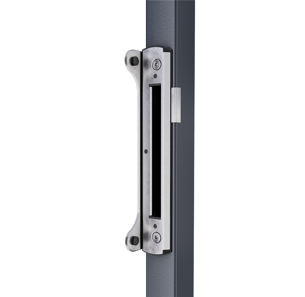 Stainless steel surface mounted keep for Fortylock, Fiftylock and Sixtylock