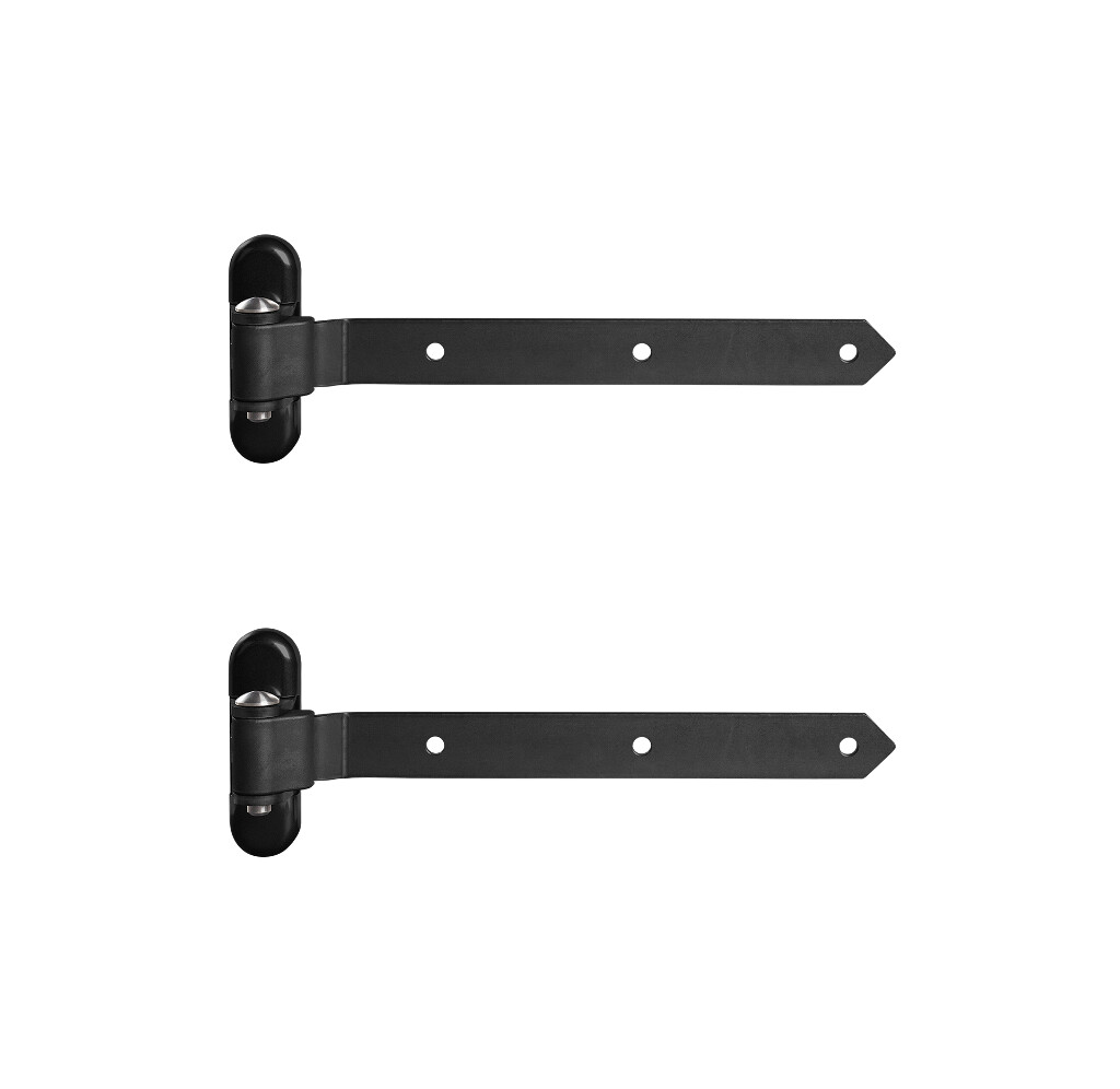 180° 3-way adjustment hinge for wooden gates