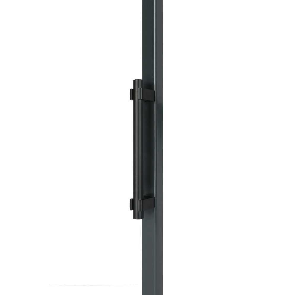 Fester Griff aus eloxiertem Aluminium