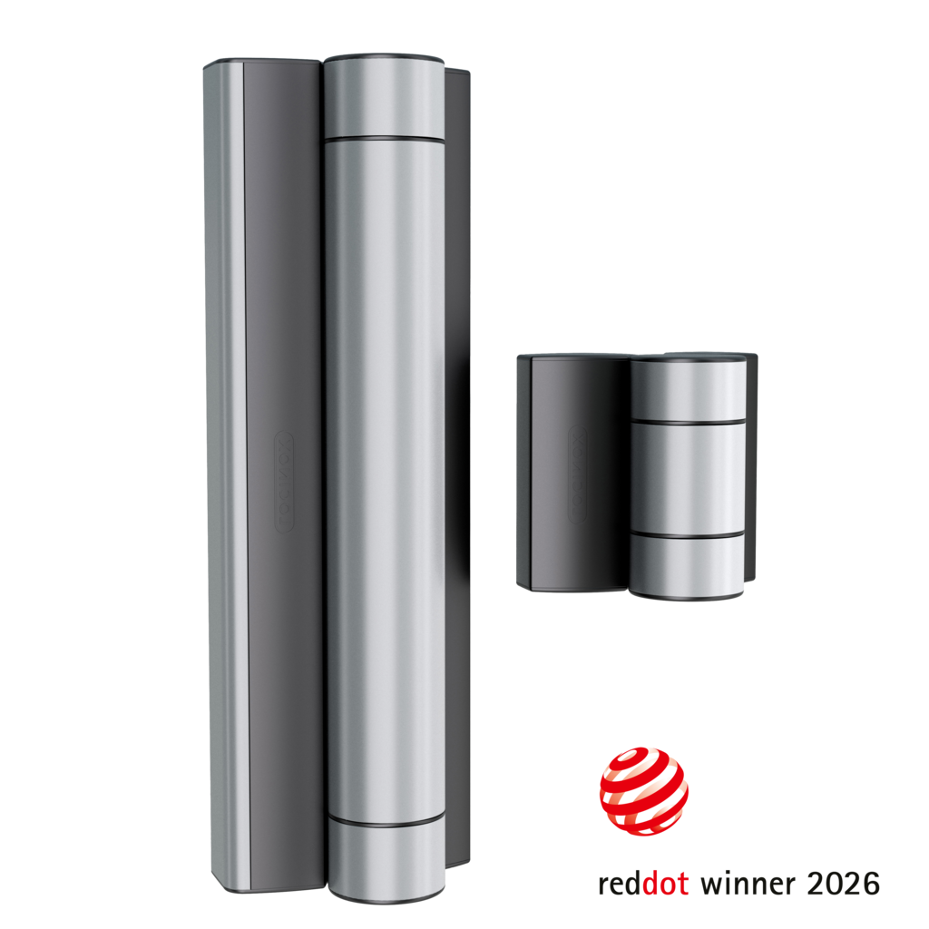 Motorised hinge & gate closer in one for pedestrian gates