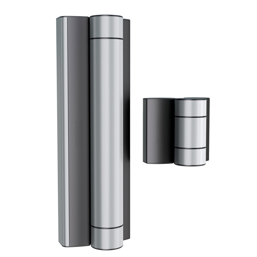 Motorised hinge & gate closer in one for pedestrian gates