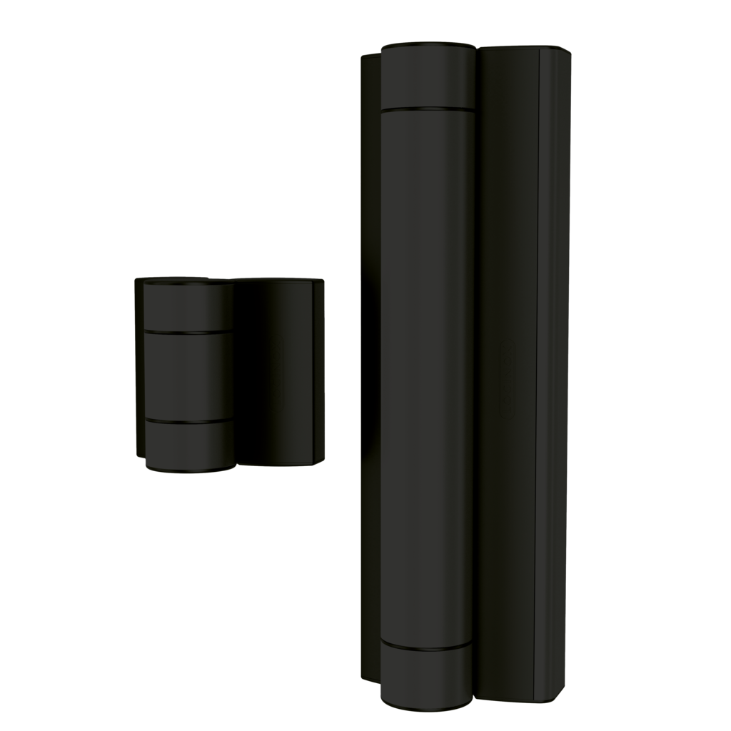 Motorised hinge & gate closer in one for pedestrian gates