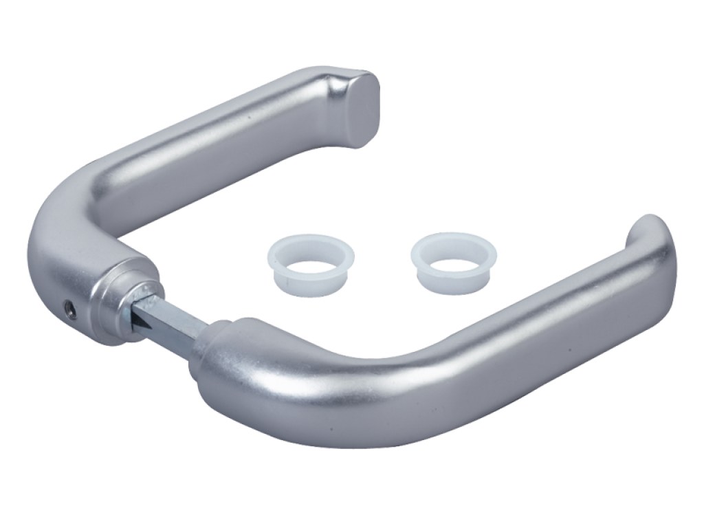 Klamka aluminiowa wzmocniona
