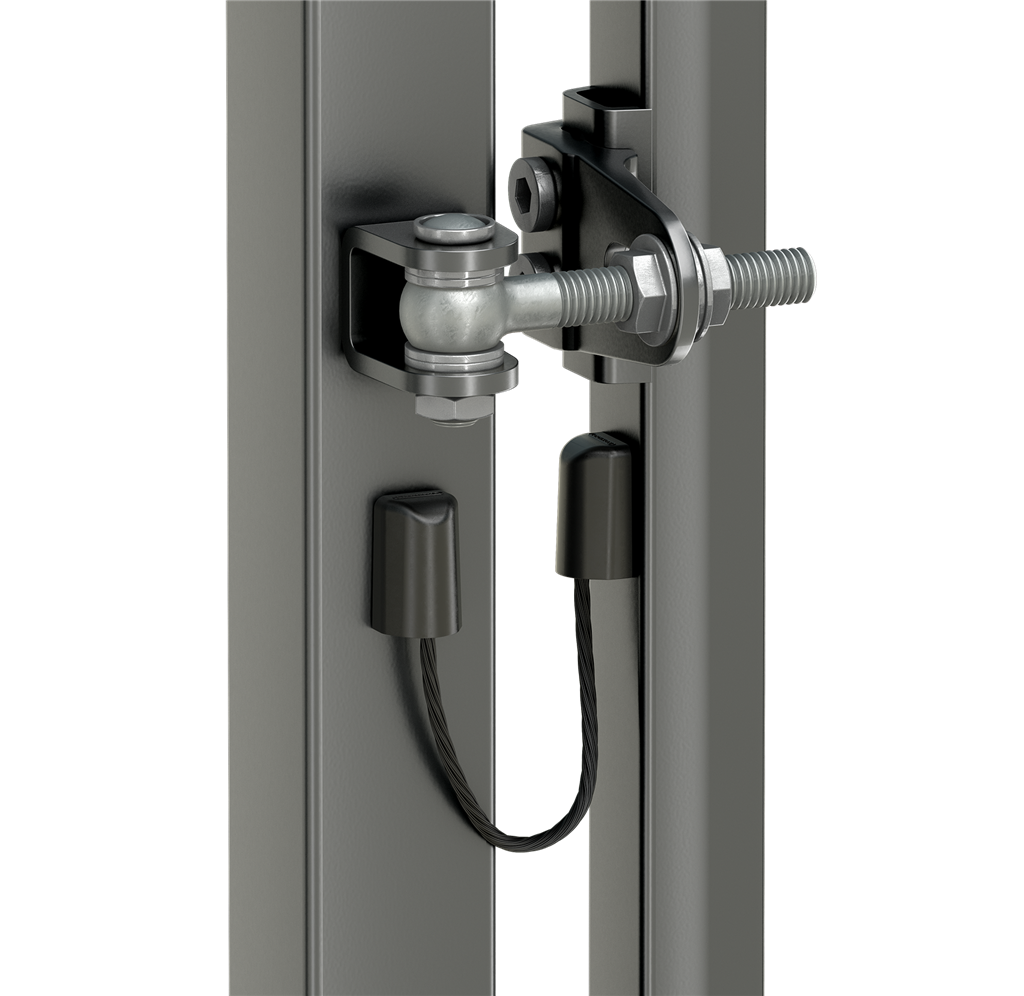 Câble inox anti-chute pour portails jusqu'à 500 kg