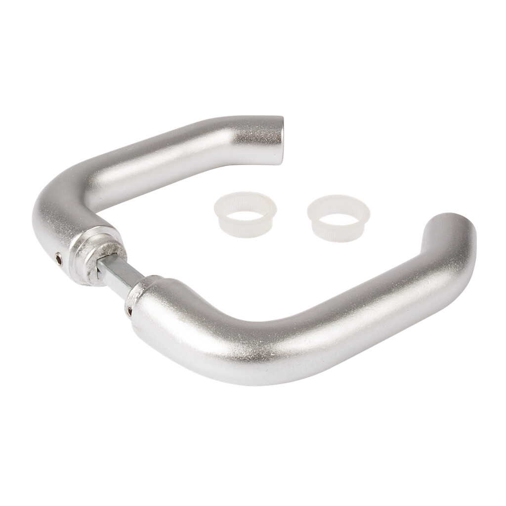 Aluminium handle pair
