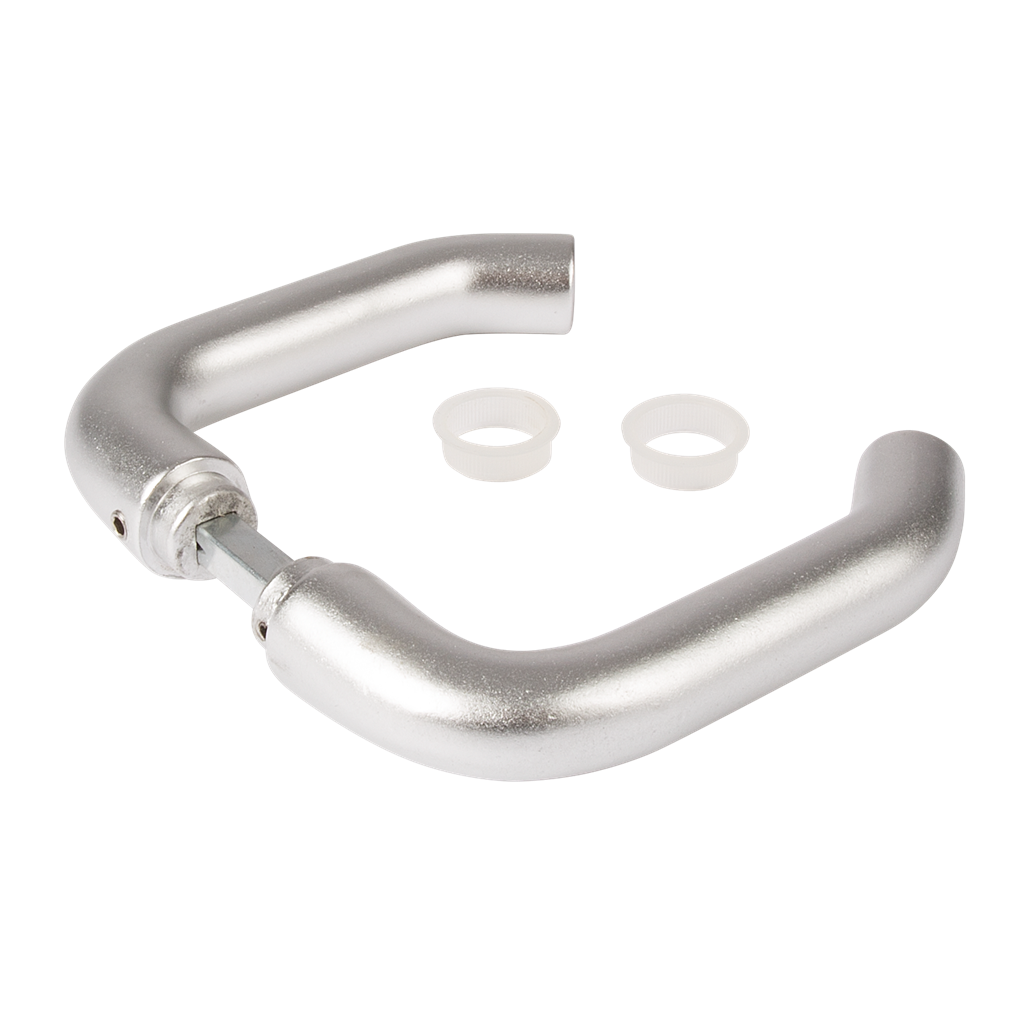 Paire de poignées aluminium