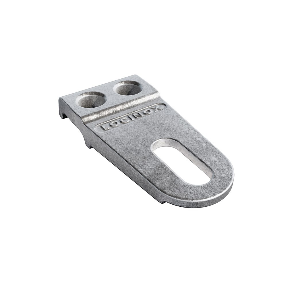 Grip de fixation pour charnière GBMU4D16 avec un réglage en profondeur plus important
