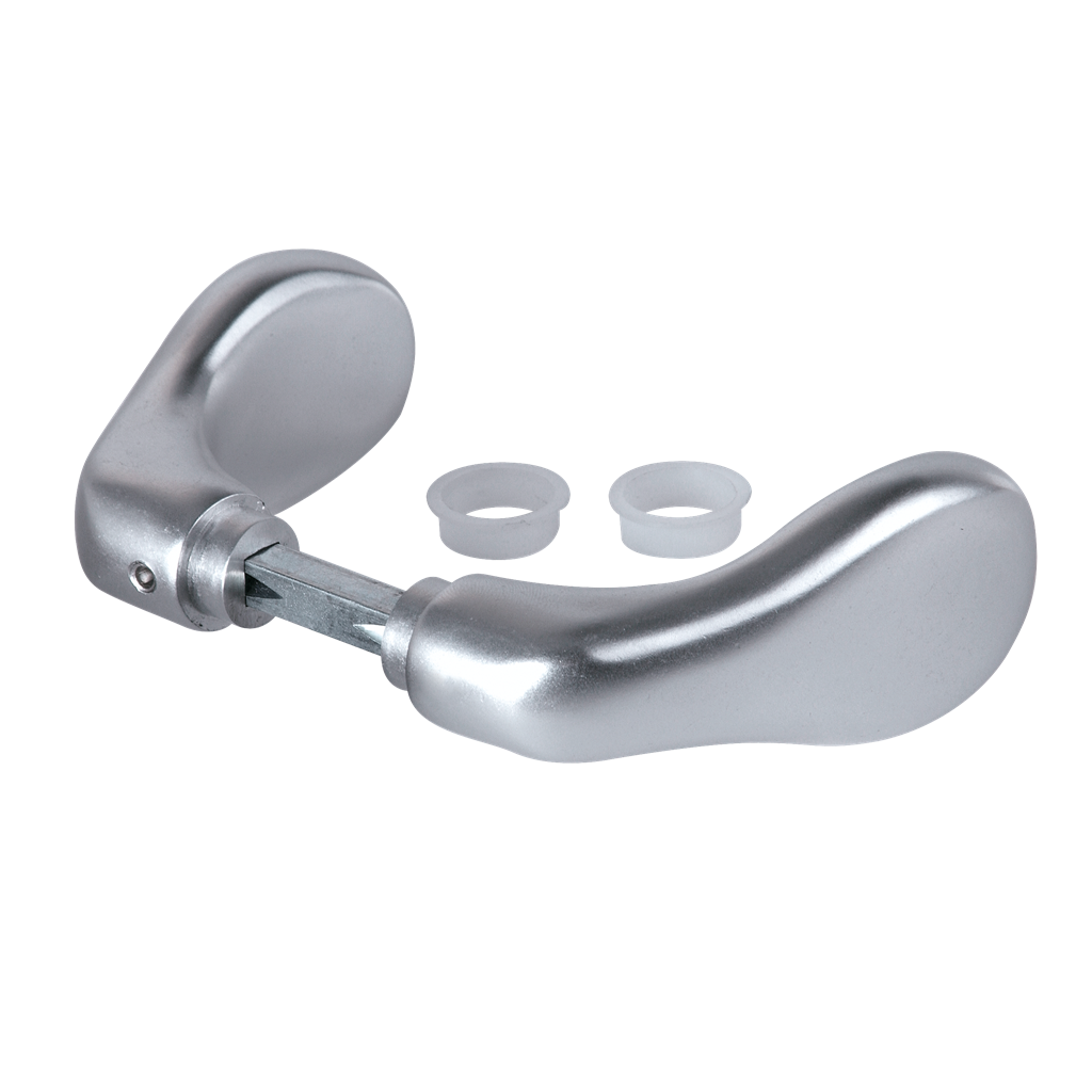 Krukpaar in geanodiseerd aluminium