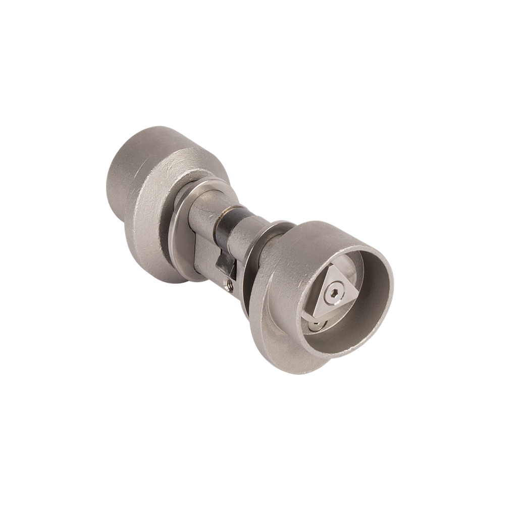 Driehoekcilinderset voor driehoeksleutels