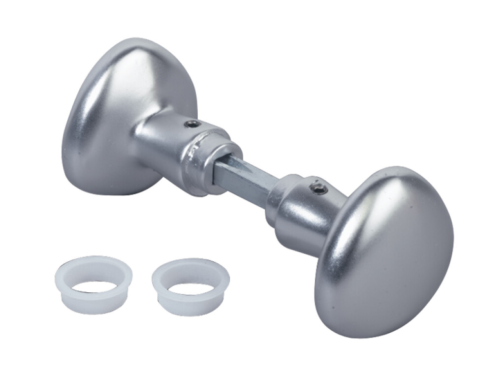 Aluminium round knobs