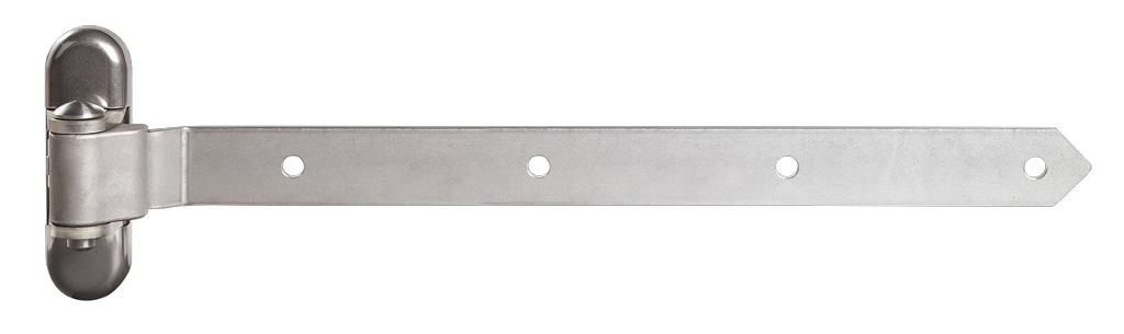 180° 3-way adjustment hinge for wooden gates