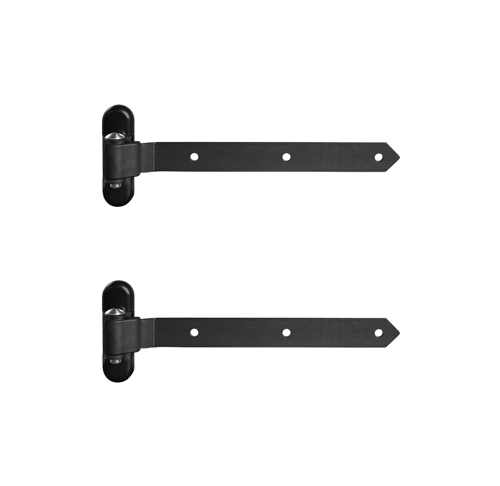 180° 3-way adjustment hinge for wooden gates