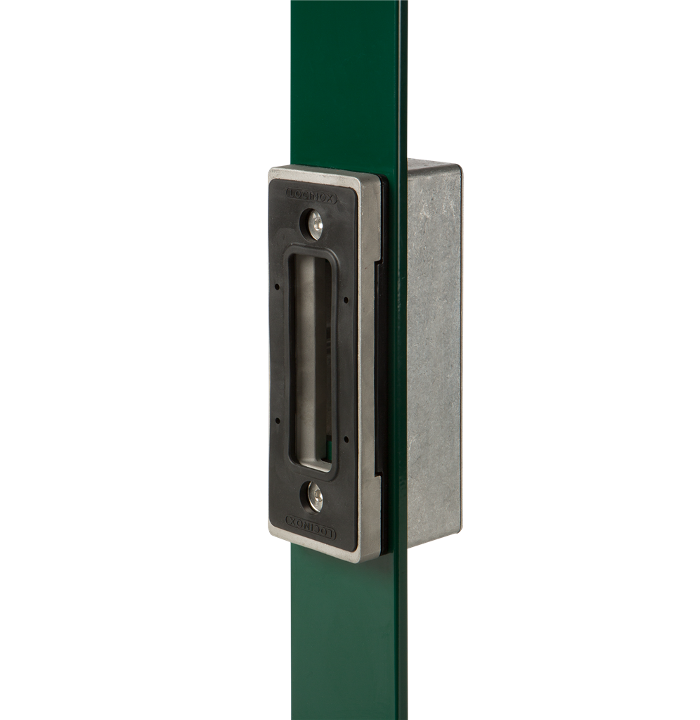 Aluminium adapter bakje voor platte profielen