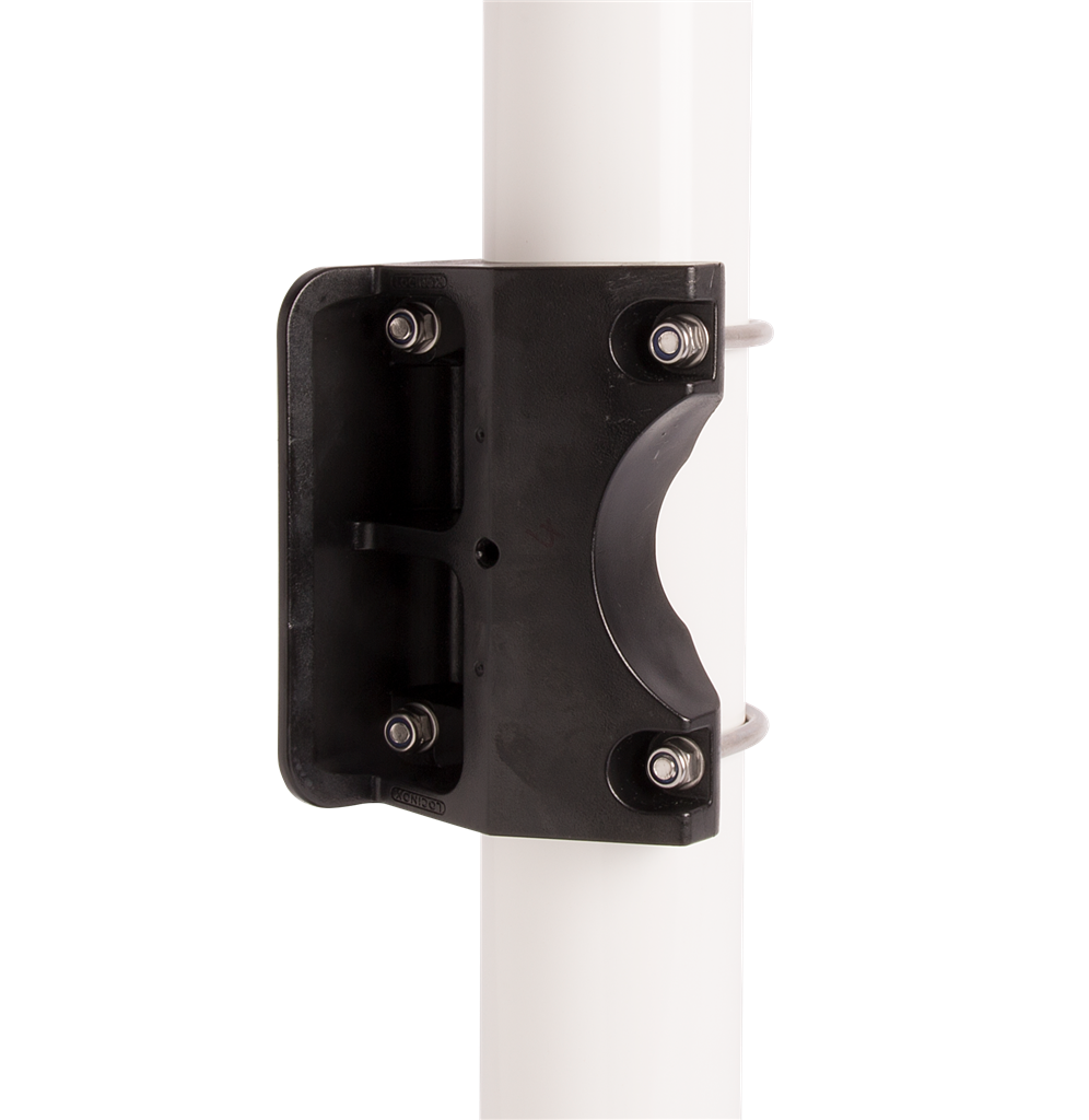 Gâche en polyamide pour portillon de jardin
