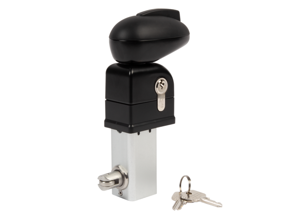 Swimming pool gate lock