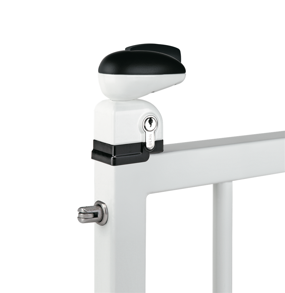 Swimming pool gate lock
