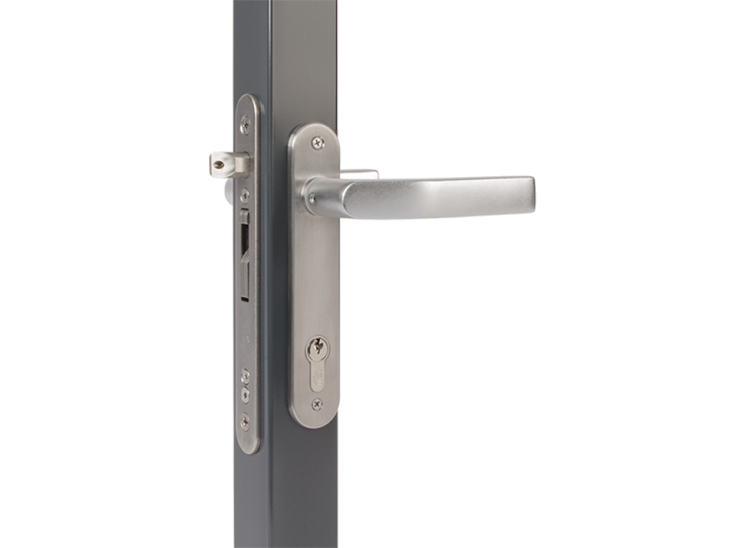 Insteekslot met 30 mm doornmaat voor profielen vanaf 50 mm