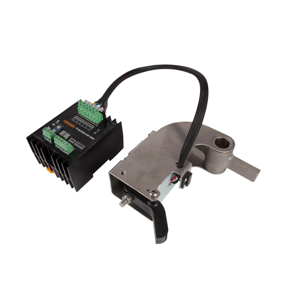 Fail Close electromodule for TURNITEC