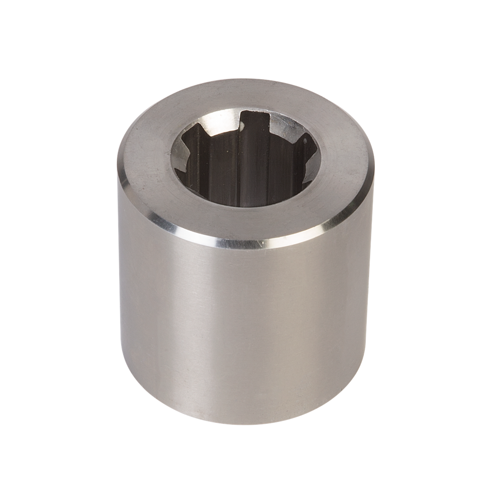 Hub for seamless connection with turnstile