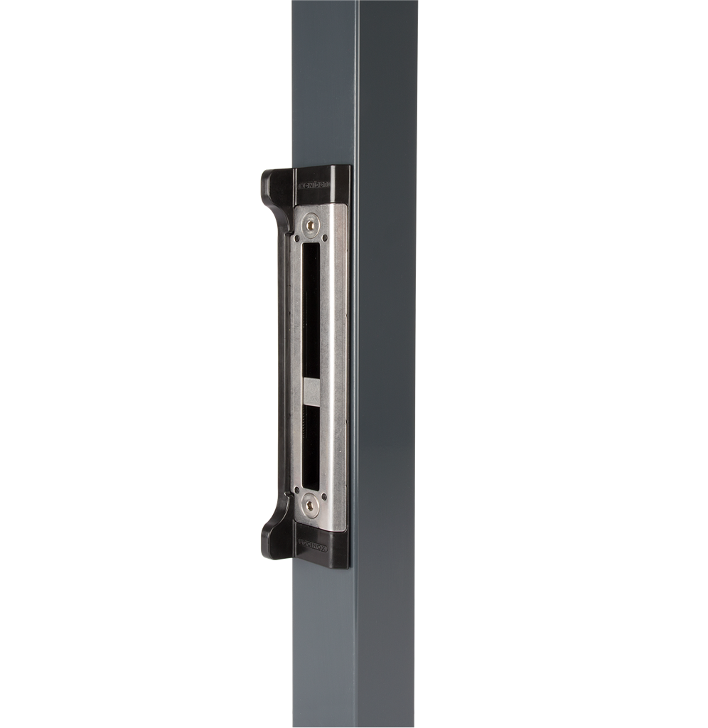Gâche à encastrer en acier inoxydable pour Fortylock, Fiftylock et Sixtylock