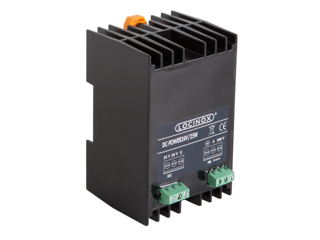 Transformator 24V i 25V DC