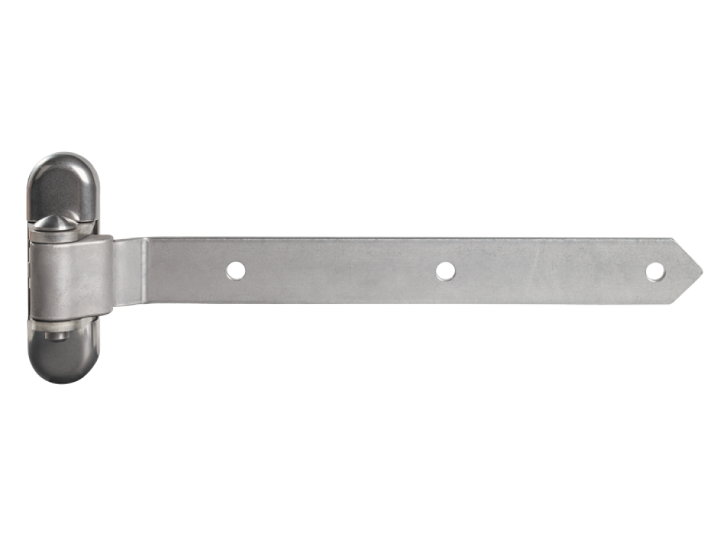 180° 3-way adjustment hinge for wooden gates