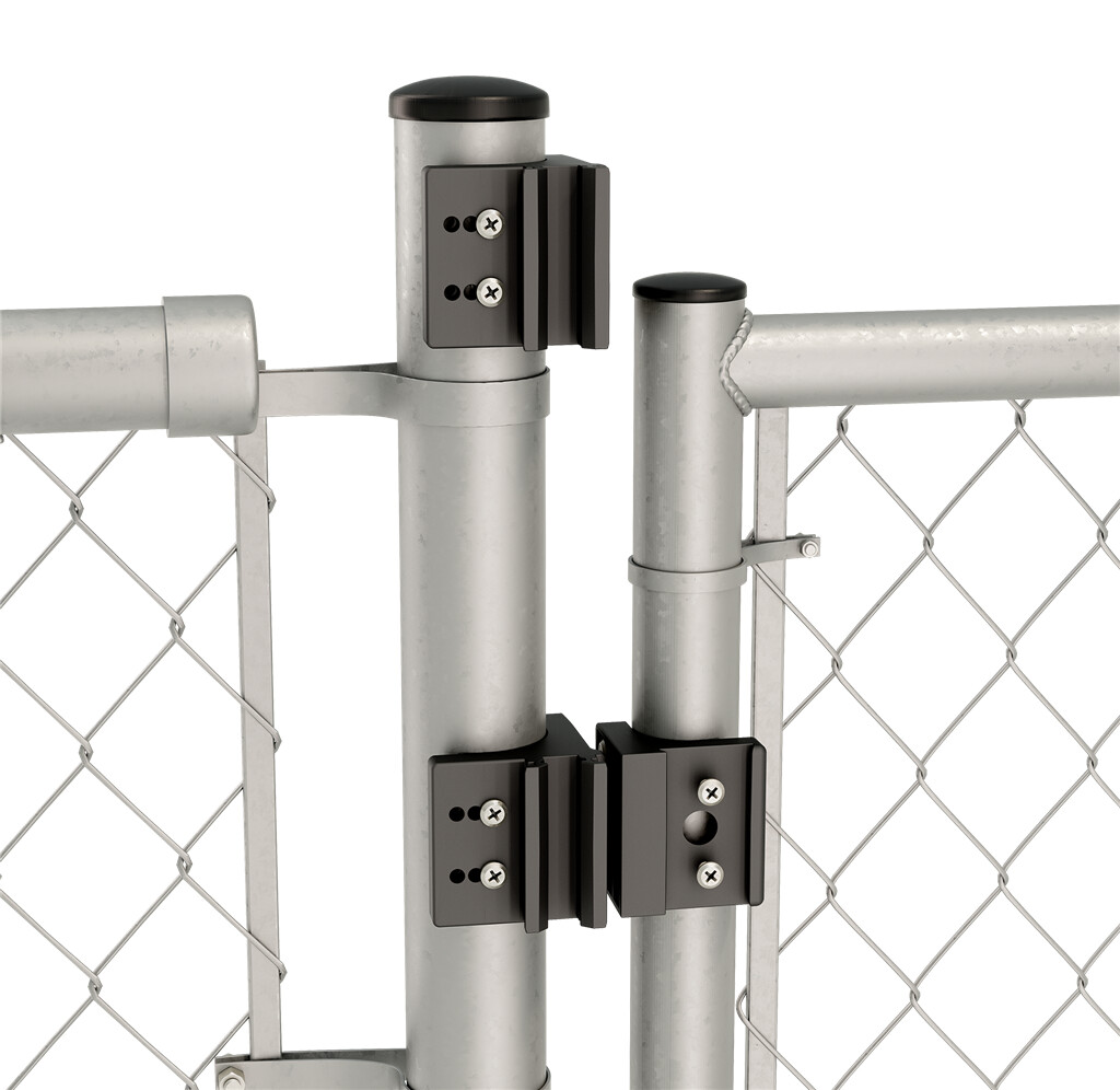 Sleek & sturdy child safe magnetic latch for pools & parks