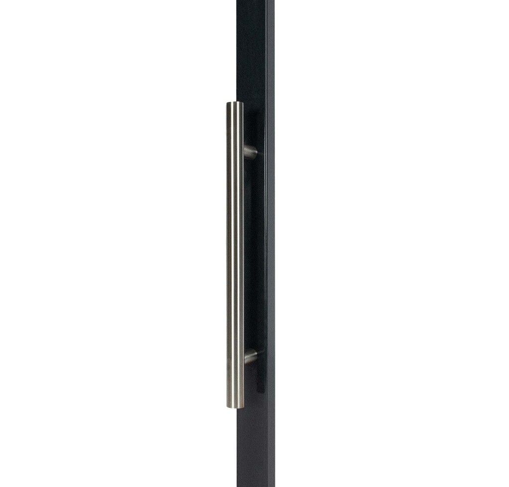 Tirador fijo de acero inoxidable
