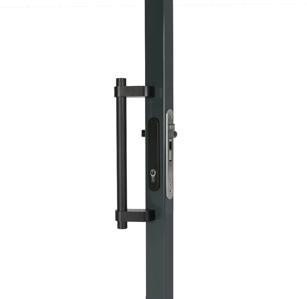 Fester Griff aus eloxiertem Aluminium