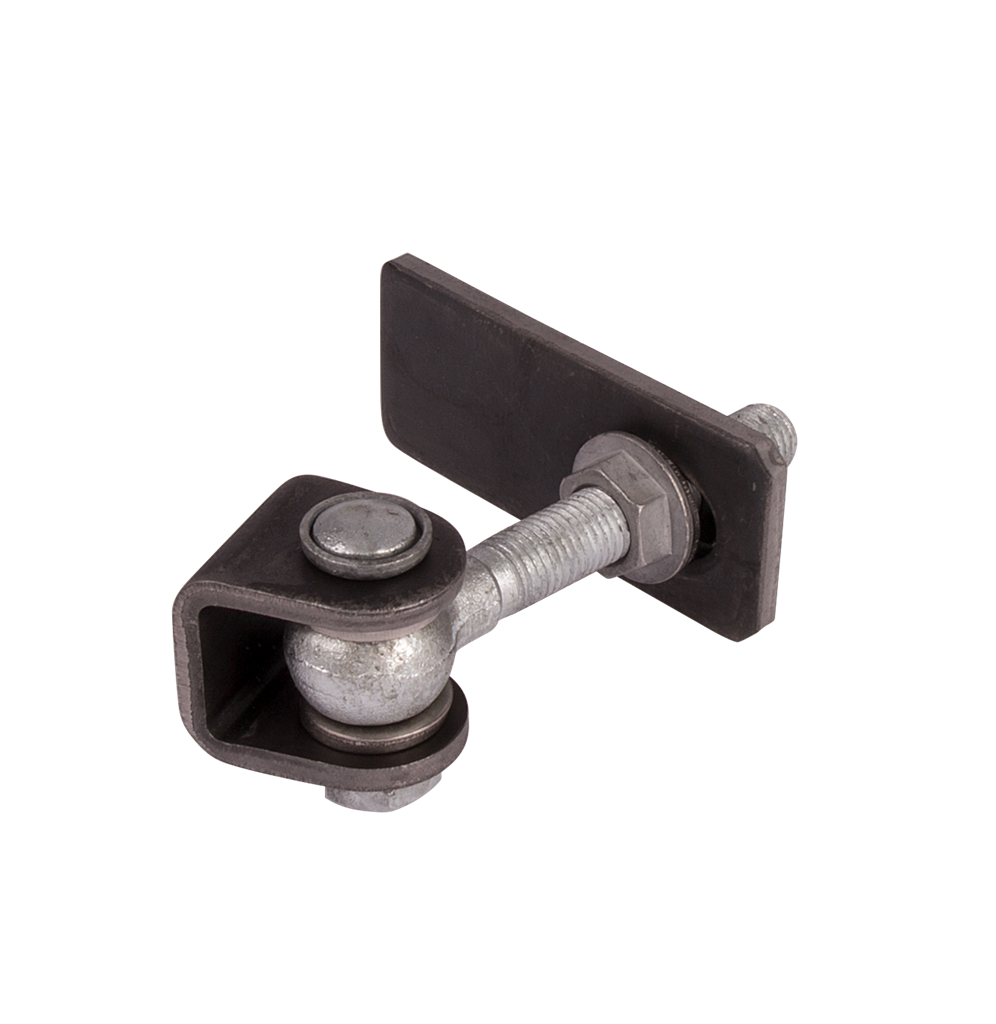 3-way adjustable 180° hinge