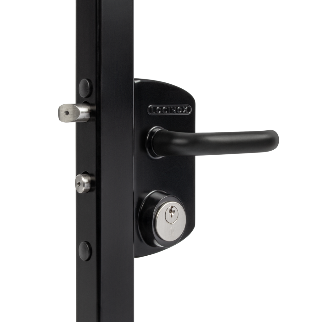 Serrure résistante à la corrosion pour cylindre rond (USA) 