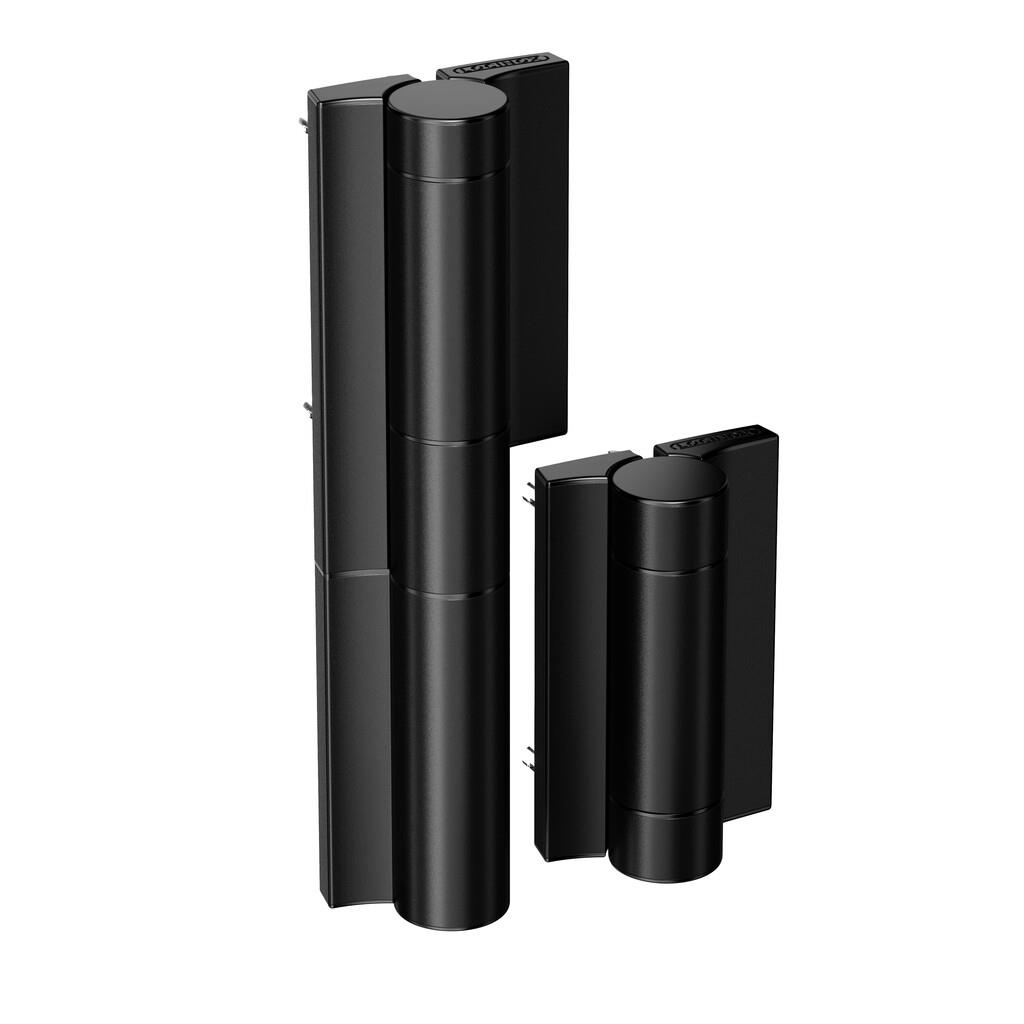 Second generation - Highly powerful hydraulic 180° gate closer and hinge in one