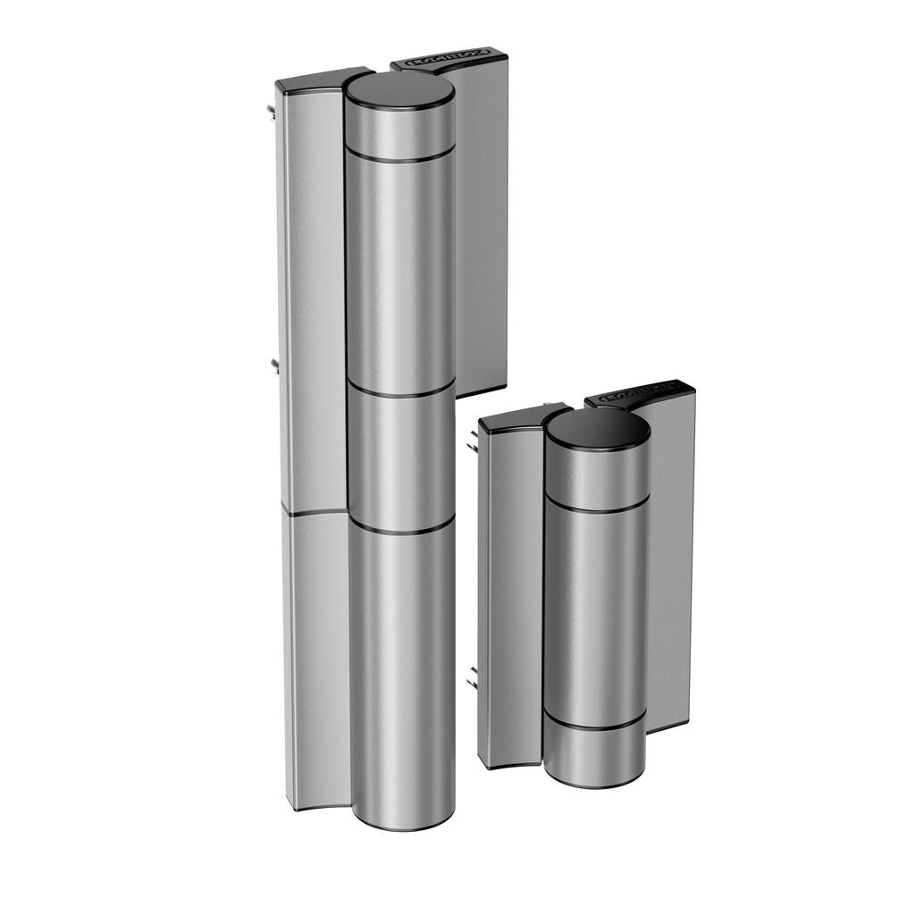 Second generation - Highly powerful hydraulic 180° gate closer and hinge in one