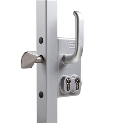Double cylinder lock