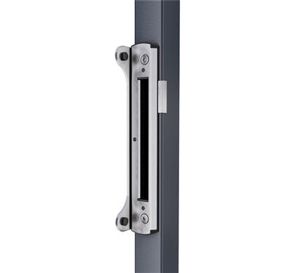 Stainless steel surface mounted keep for Fortylock, Fiftylock and Sixtylock
