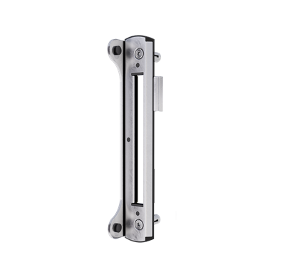 Врезная ответная планка из нержавеющей стали для замков Fortylock, Fiftylock и Sixtylock