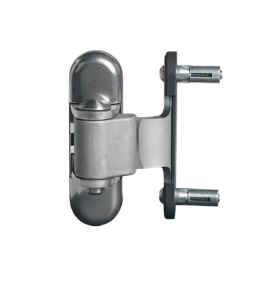 3-way adjustment hinge