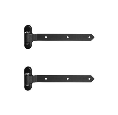 180° 3-way adjustment hinge for wooden gates