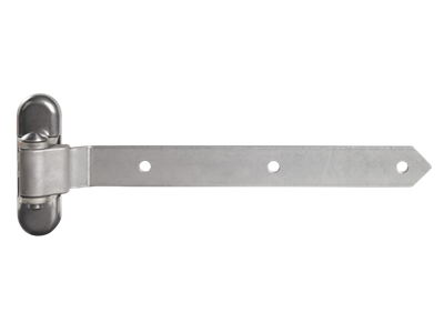 180° 3-way adjustment hinge for wooden gates