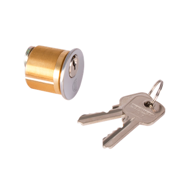 Установленный цилиндр Mortise
