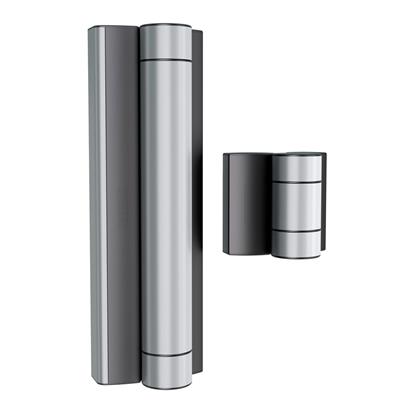 Motorised hinge & gate closer in one for pedestrian gates