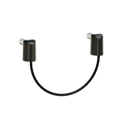 Stainless steel safety cable for gates up to 500 kg