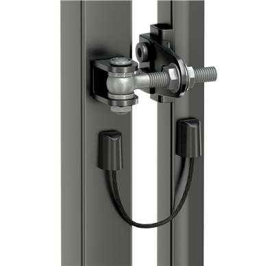 Câble inox anti-chute pour portails jusqu'à 500 kg