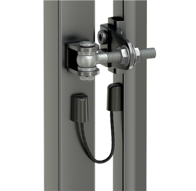 Câble inox anti-chute pour portails jusqu'à 500 kg