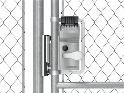 Chain link tension bar adapter