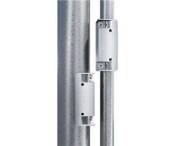 Chain link bracket for Tiger gate closer