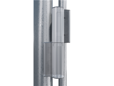 Chain link bracket for Tiger gate closer